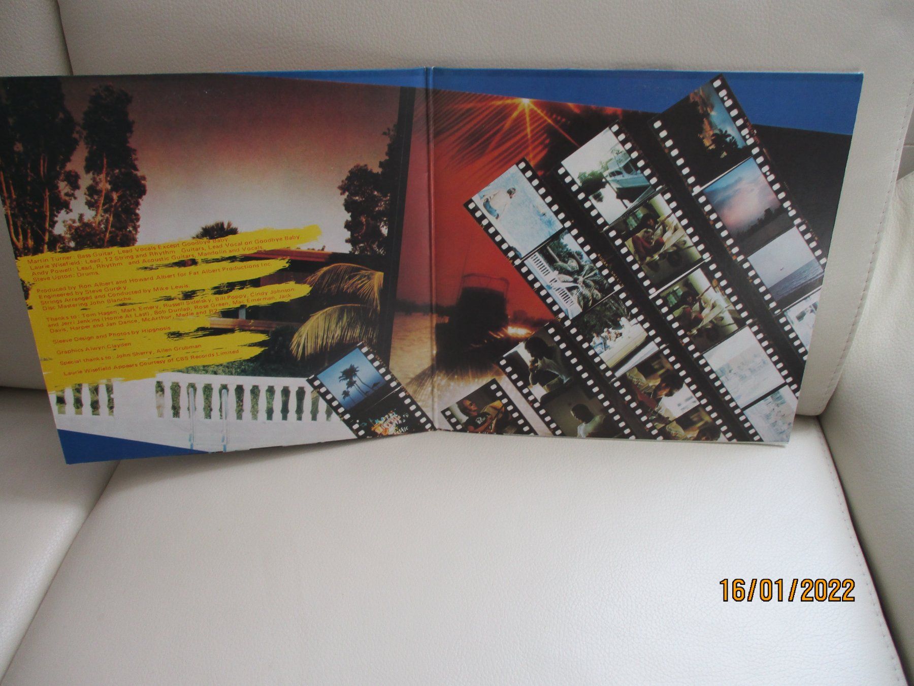 Vinyles: Wishbone Ash – Front Page News – D'occasion à Liestal par Disc-Point 1