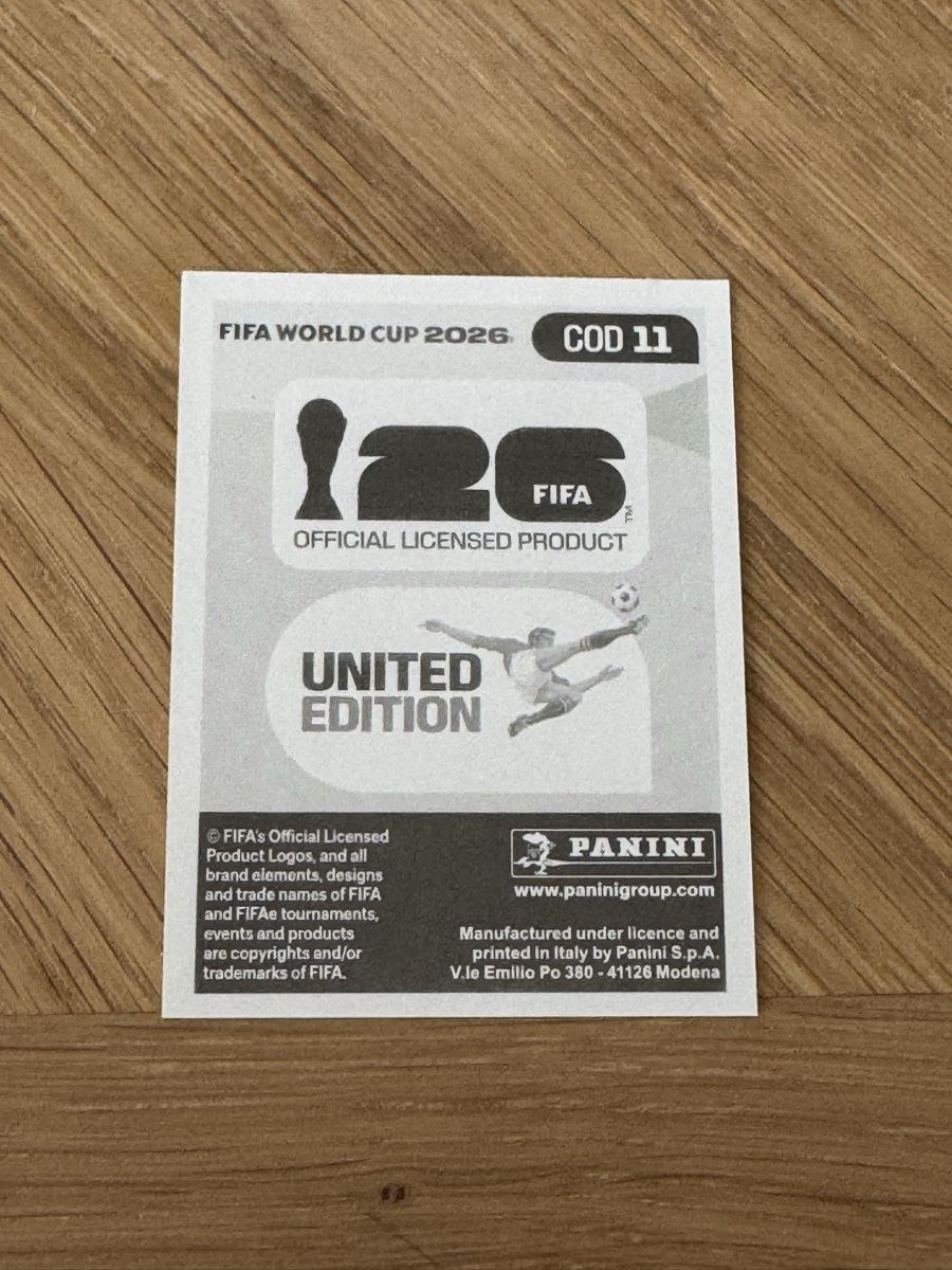 Panini Carte collezionabili: Panini 2026 COD 11 – Nuovo (secondo la descrizione) da Grand-Lancy venduto da cyr_n5ky 1