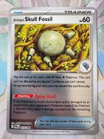 Pokémon TCG – Antique Skull Fossil Rev (PBL073) Pitch Black