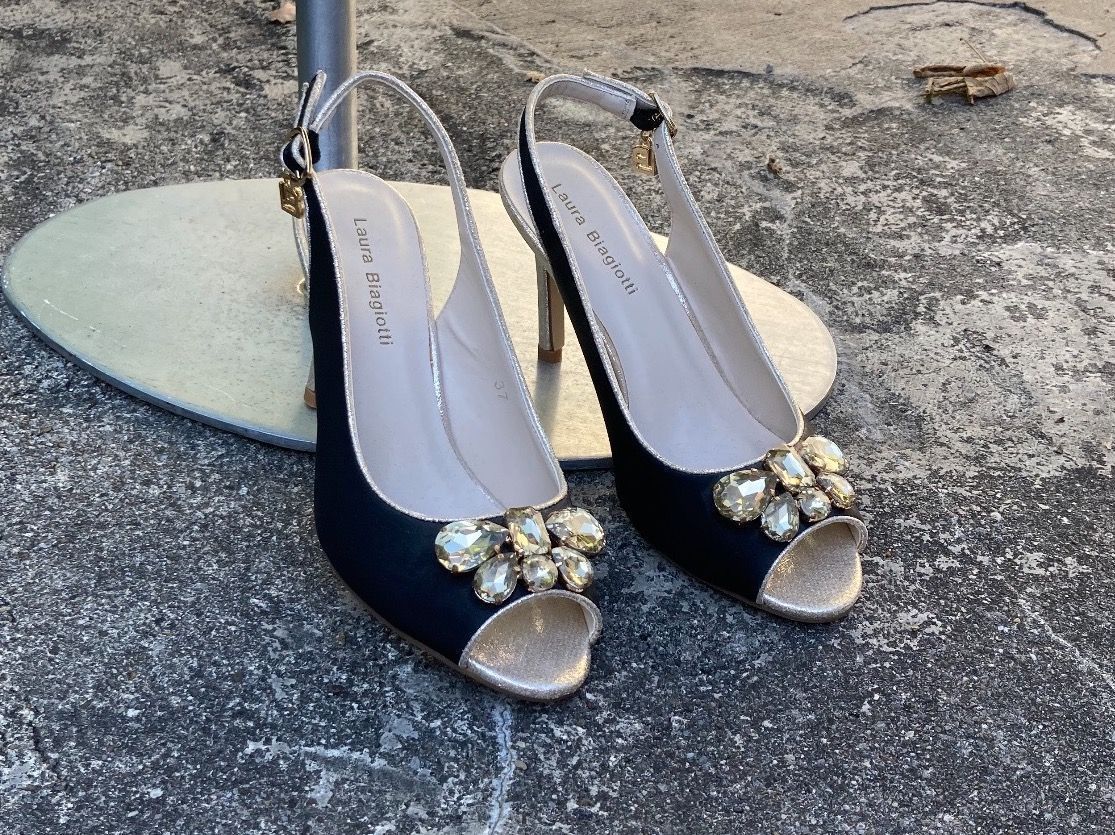 Scarpe da donna: Peeptoes von Laura Biagiotti – Nuovo (secondo la descrizione) da Uster venduto da Kalici1