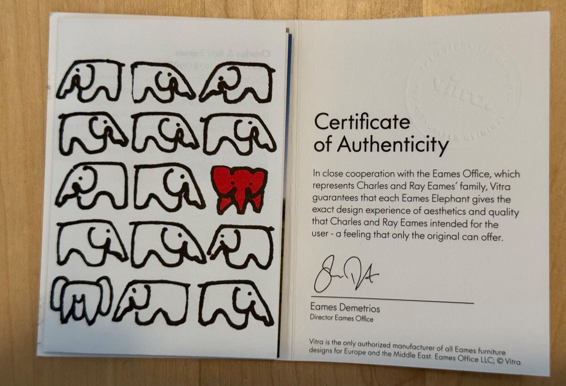 Vitra Sgabelli: Eames Elephant Vitra in weiss – Usato da Männedorf venduto da Positive81 4