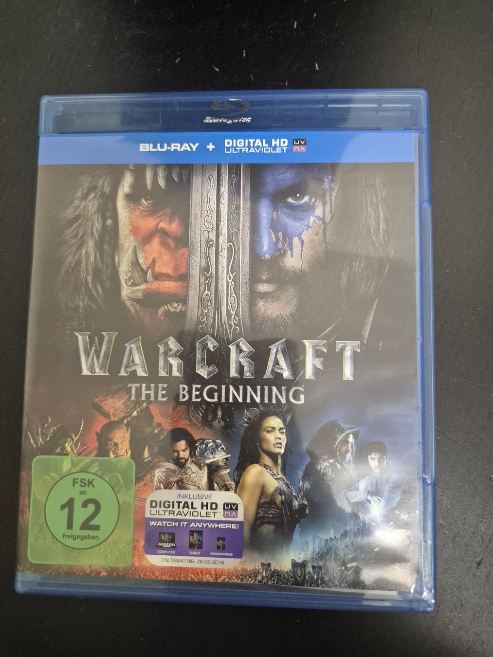 Tous les DVDs: Warcraft The Beginning Blu-ray – D'occasion à Wald ZH par _Hotarubi_