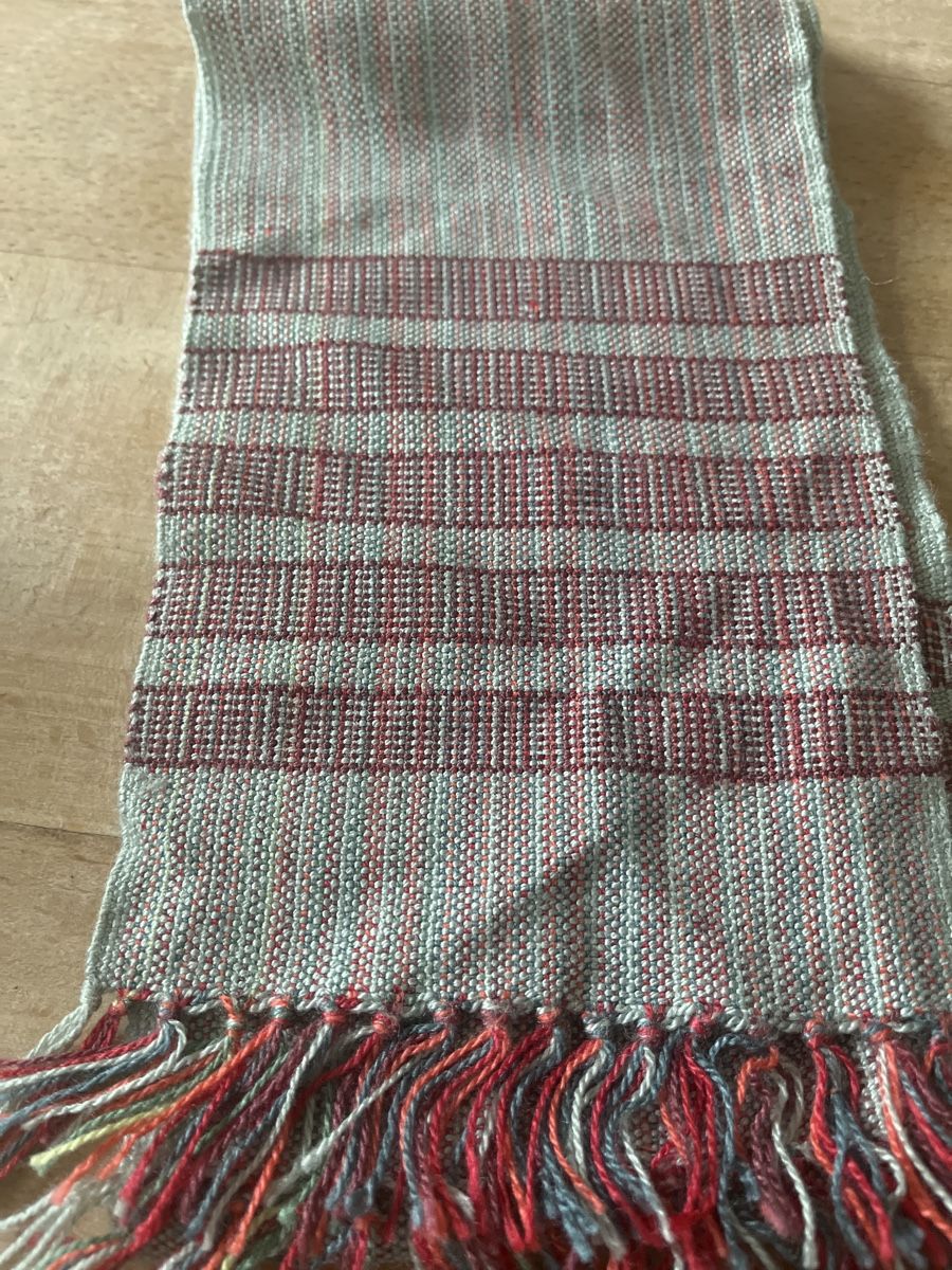 Foulards, Tücher & Schals: Handgewobenes Halstuch .einzelstück 120 cm – Gebraucht aus Aesch BL von shuja01 3