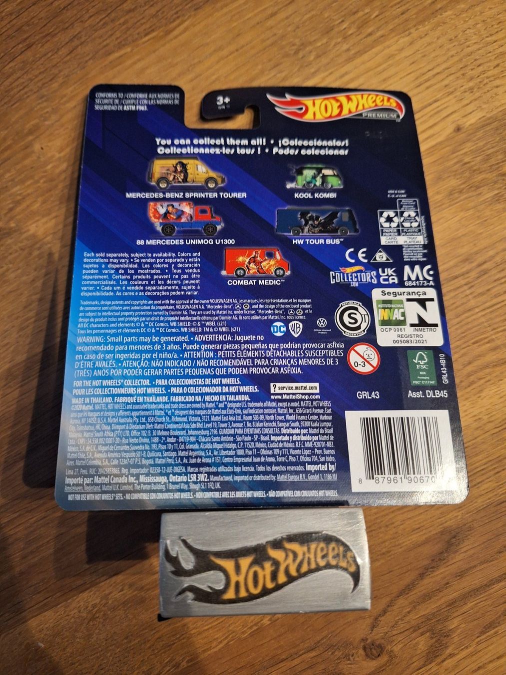Hot Wheels Modellautos: Hot Wheels Premium DC Comics 2021 Kool Kombi 2/5 – Neu und originalverpackt aus Adlikon von Mmartin0 1