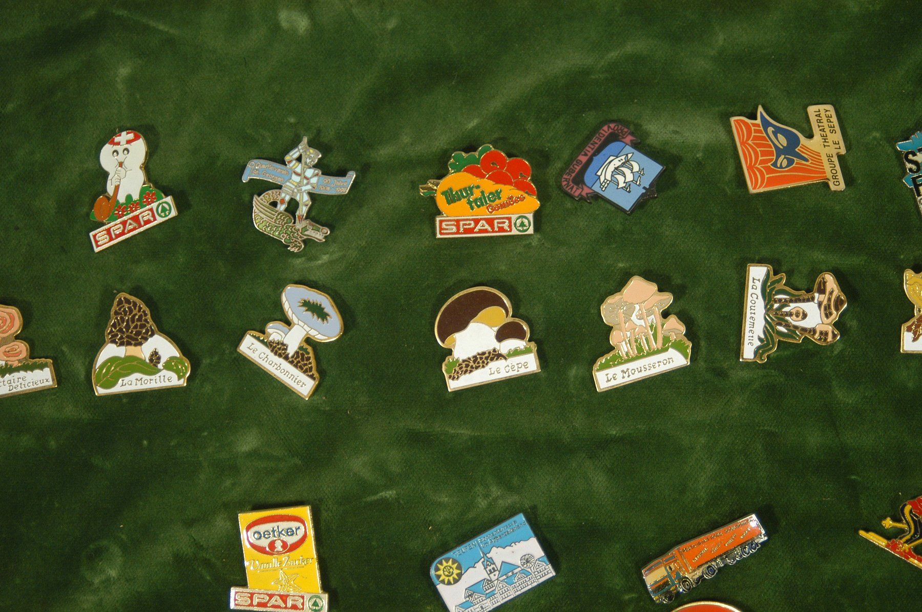 Placchette & Badge: Pin Sammlung – Usato da Herisau venduto da Wisen 3