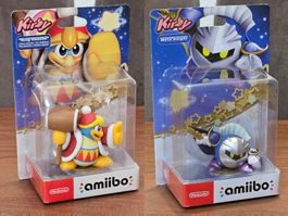 Kirby - King Dedede & Meta Knight Amiibos / Neu & OVP