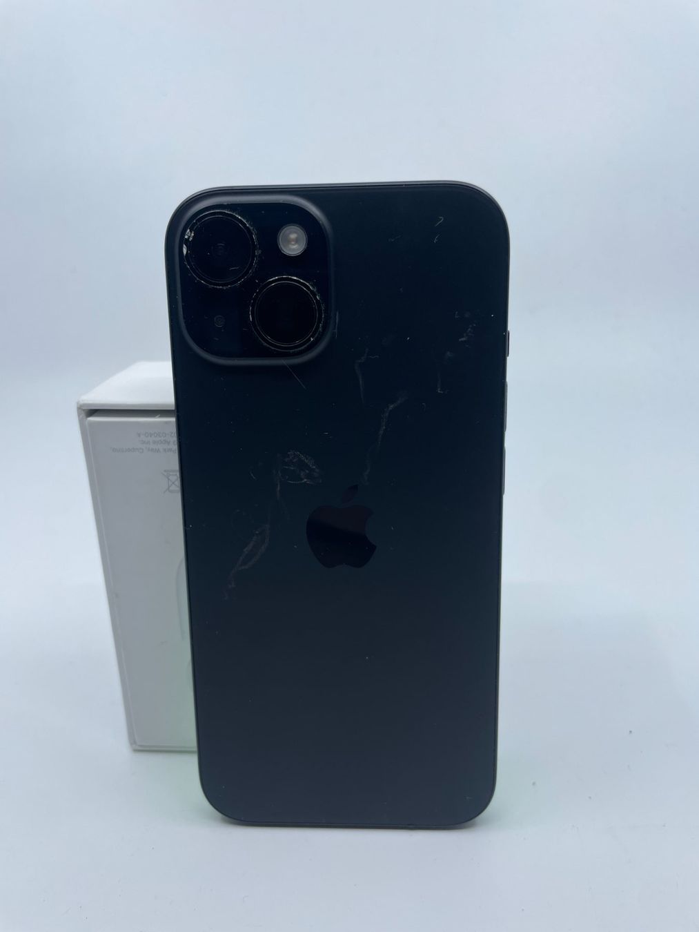 Apple Telefoni cellulari / Smartphones: iPhone 15 Schwarz | Display Zersplittert & Defekt | – Difettoso da Zürich venduto da Waikiki57