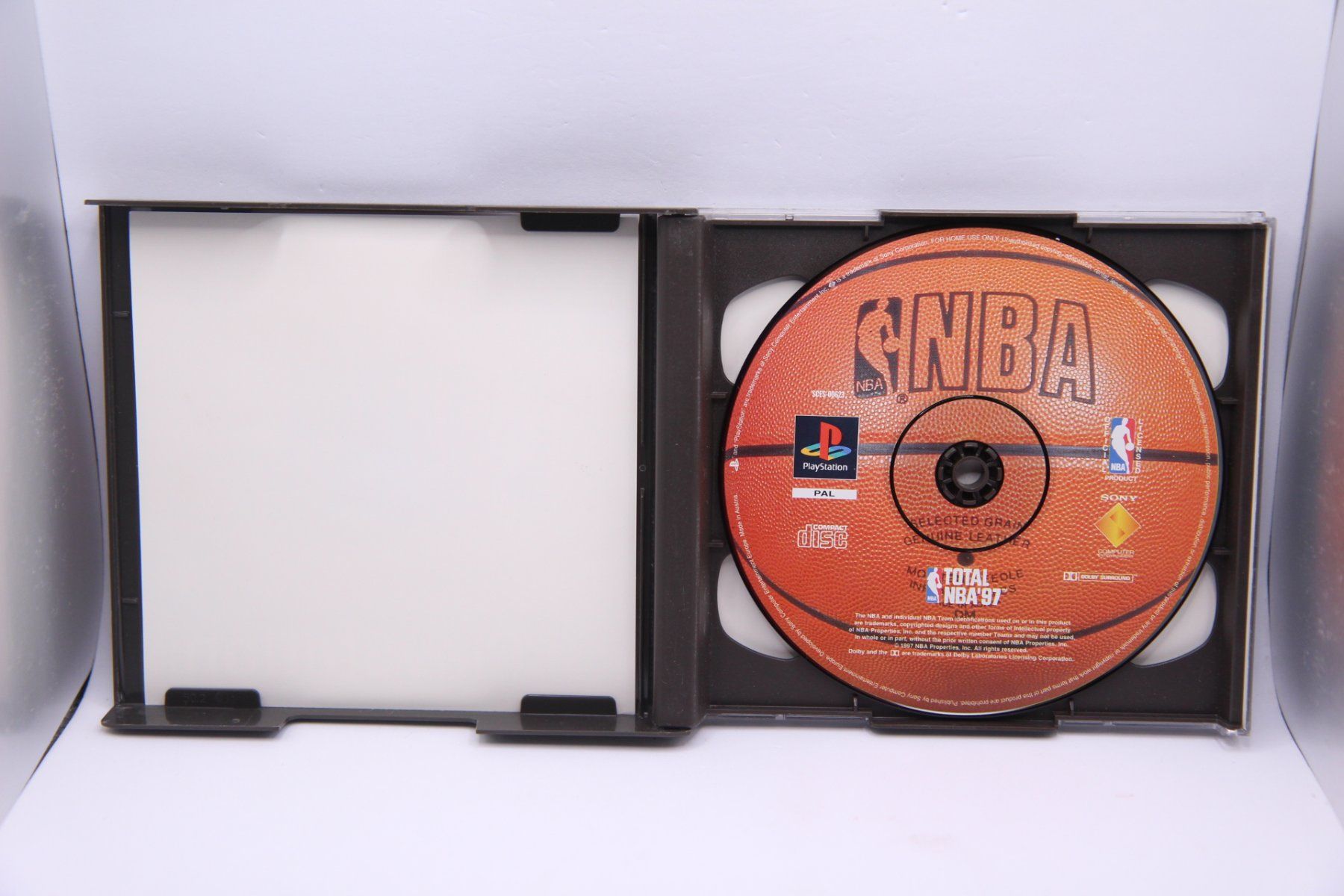 Sony Giochi: PS 1 Total NBA '97  / PlayStation / PAL – Usato da Ernetschwil venduto da luisvonerni 1