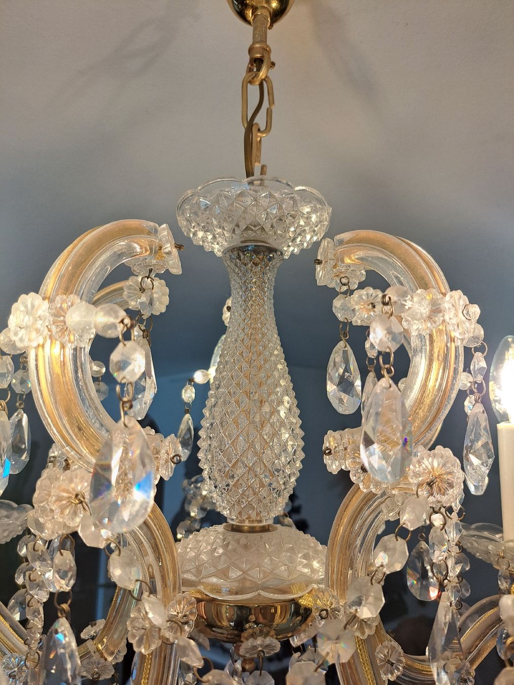 Lampadari & plafoniere: kronleuchter 50 cm Durchmesser – Usato da Wettingen venduto da ML03 4