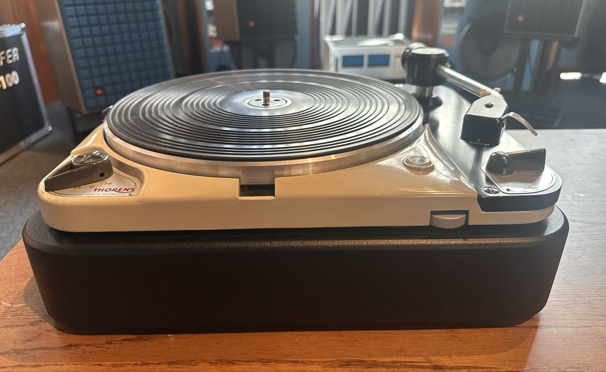 Thorens Giradischi: Thorens TD 124 Mk1 – Usato da Vevey venduto da Dborg