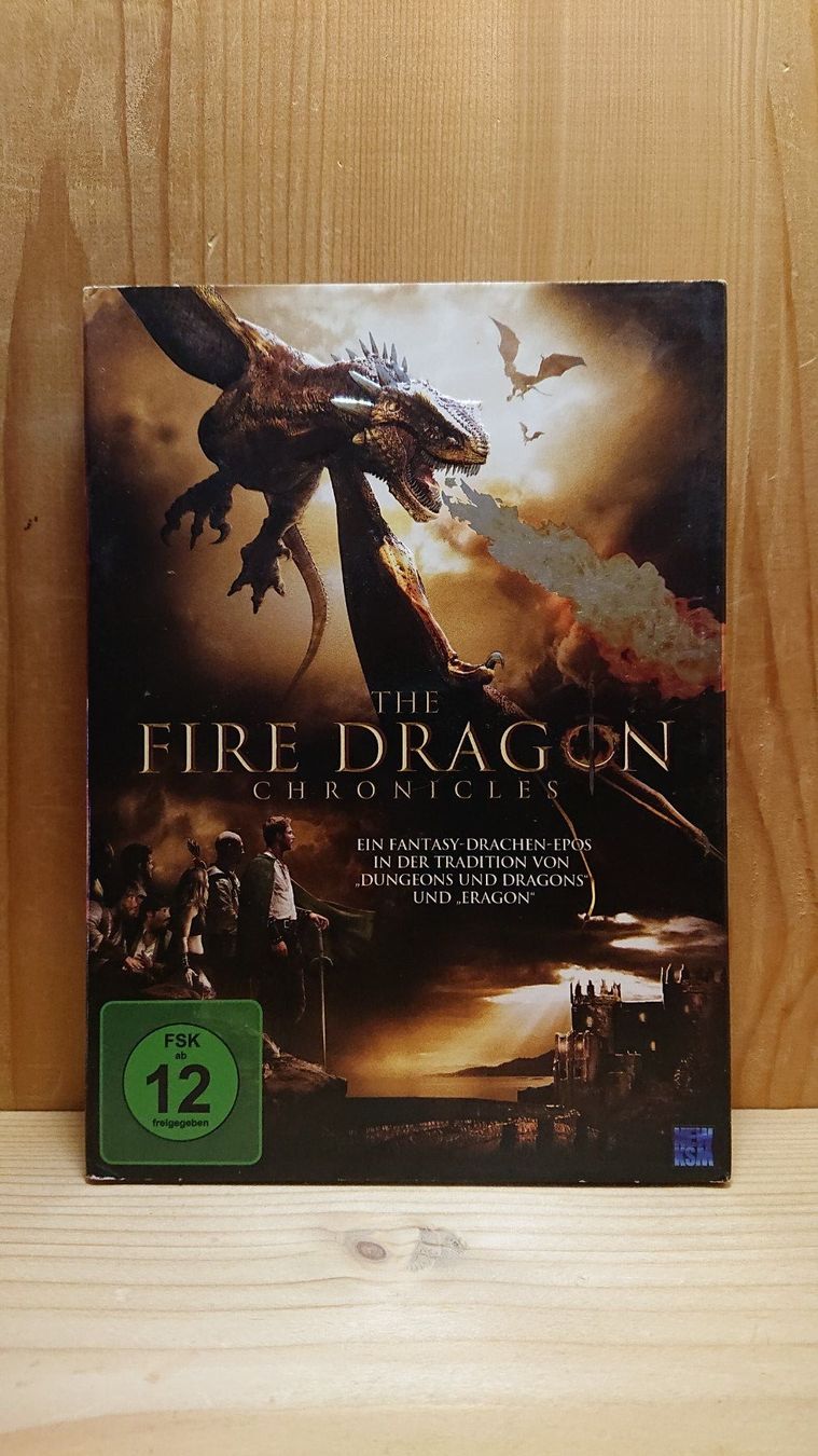 Tutti i DVDs: THE FIRE DRAGON CHRONICLE DVD – Usato da Wilderswil venduto da Exebub