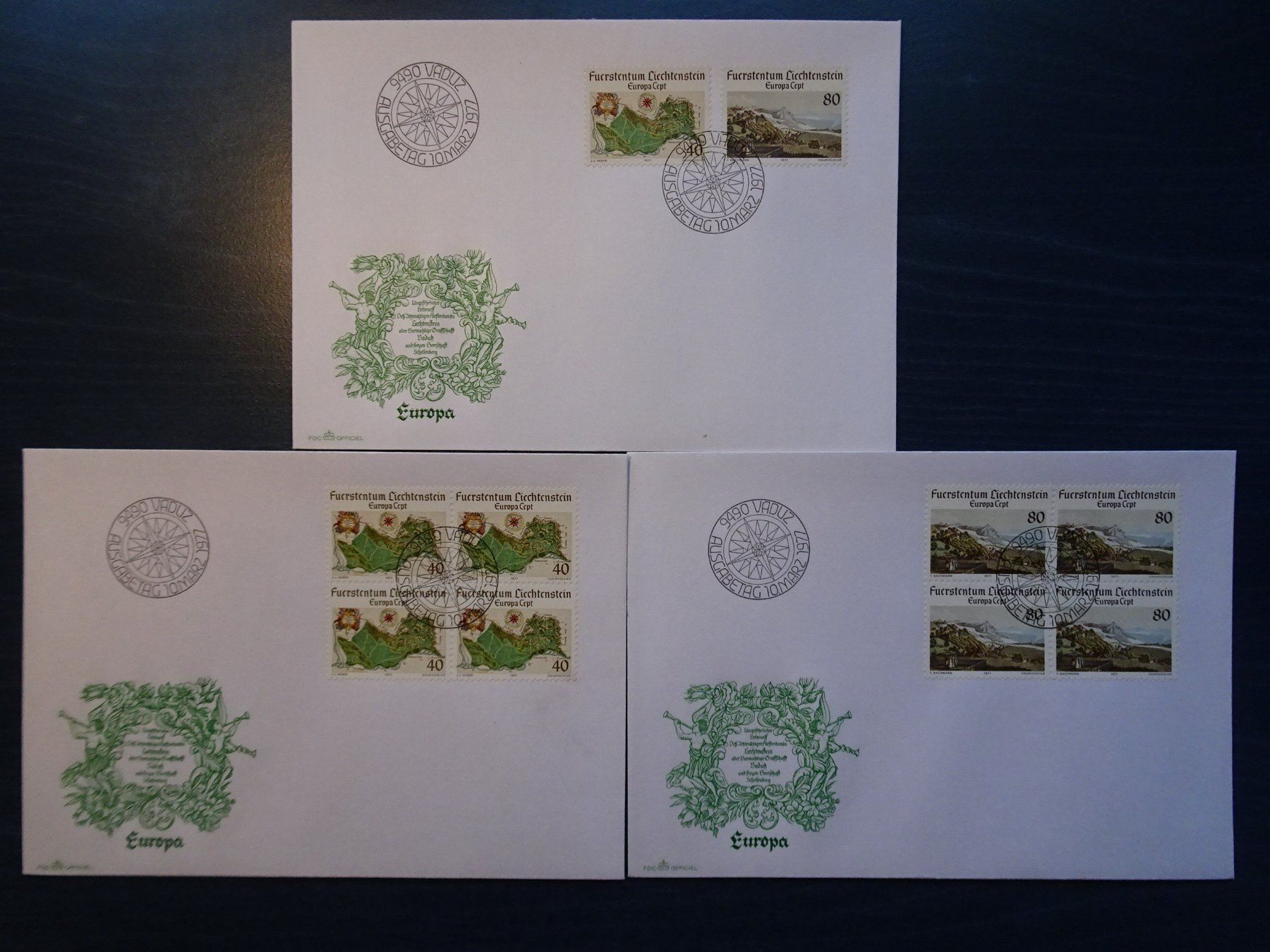 Alle Briefmarken: FDC 1977 – Neu (gemäss Beschreibung) aus Aadorf von Chnorli-Furz