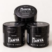 Kemon Hair Manya Matte Full Modellierpaste 3 Stück