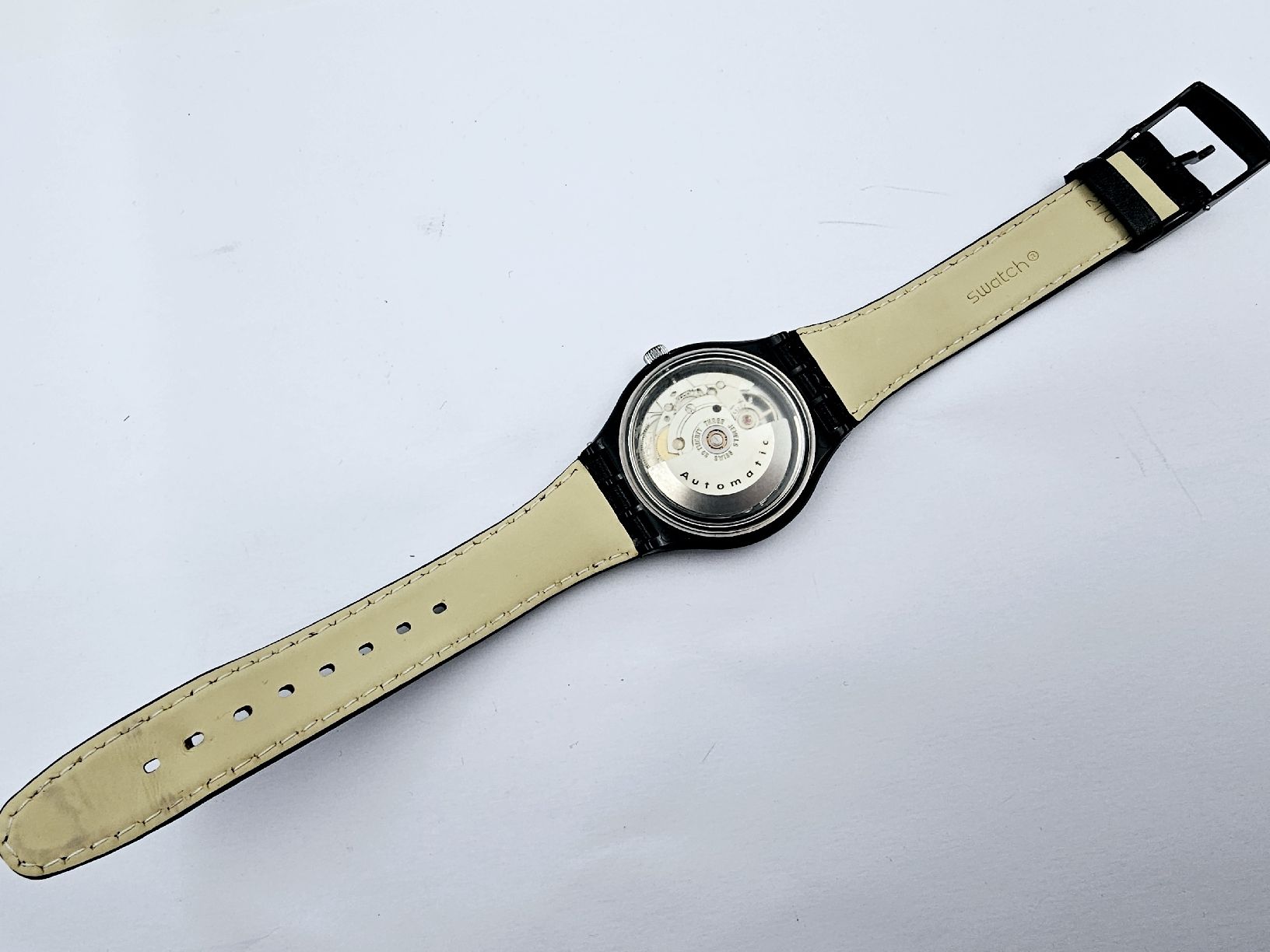 Swatch Uhren: Swatch Automatic ETA 2847 – Gebraucht aus Bassersdorf von AnkerWatch 7