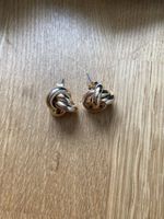 Boucles d'oreilles dorées
