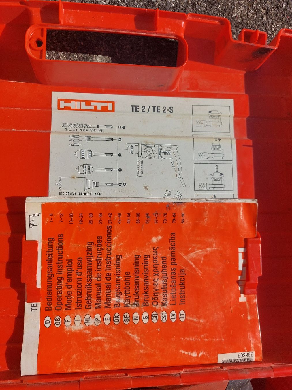 Hilti Trapani: Bohrmaschine TE 2, Hilti – Usato da Beringen venduto da Laurissima_ 1
