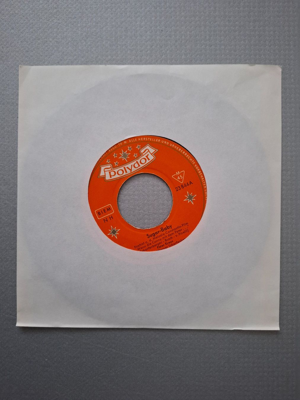 Schallplatten: Peter Kraus - Sugar-Baby – Gebraucht aus Arbon von pendulum