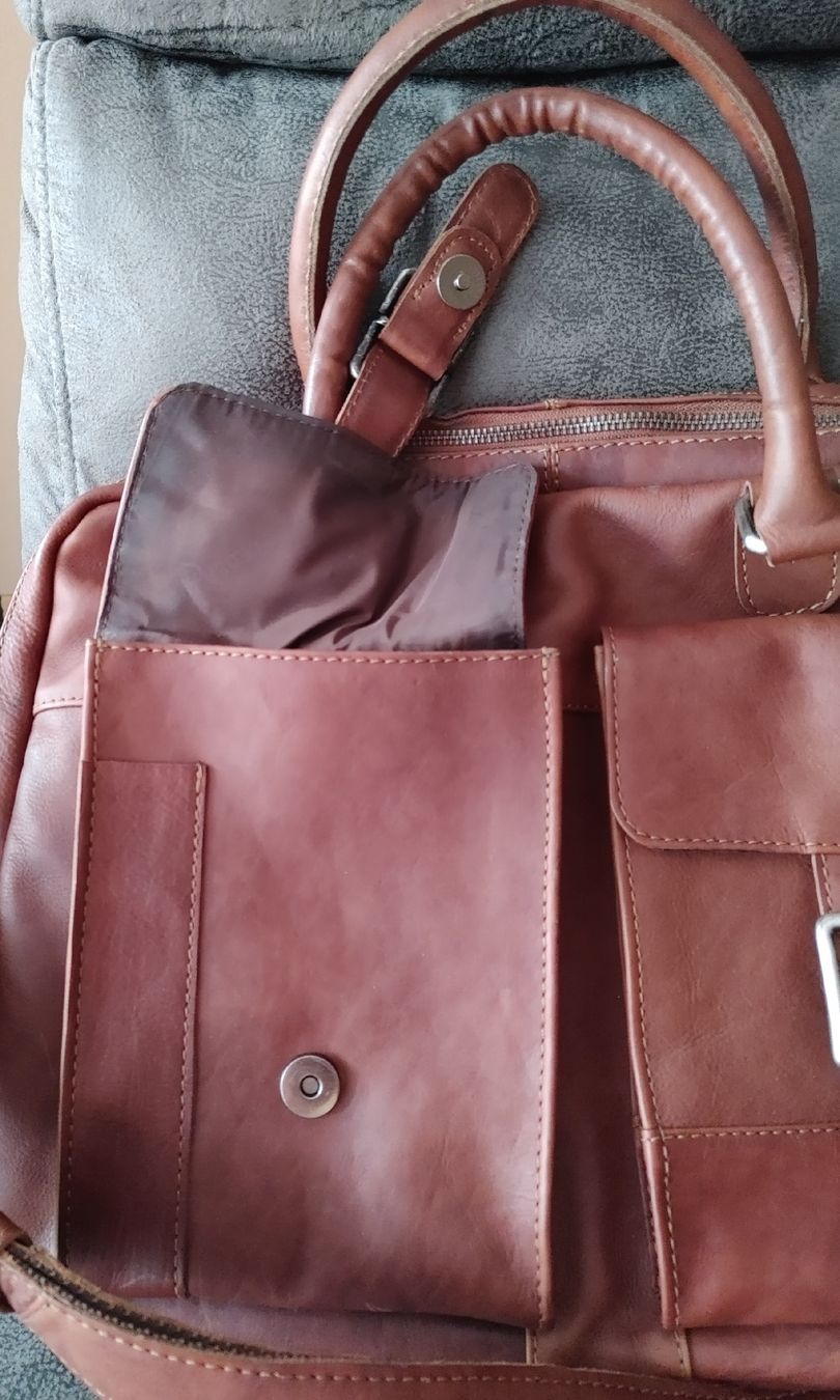 Sacs: Tasche Ledertasche "LederArt Dernier Oberhausen" – D'occasion à Grenchen par ser_bsj2 7