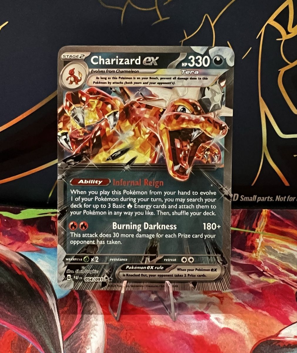 Pokémon Cartes à collectionner: Pokémon Charizard ex #054/091 - EN – Neuf (Voir description) à Wädenswil par TaSch77