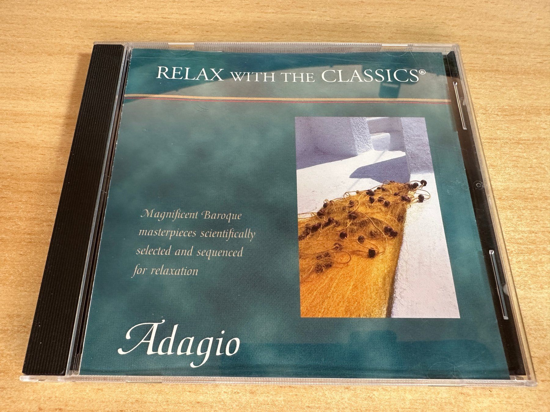 CD: J3 Various – Relax With The Classics, Volume Two, Adagio – Usato da Rikon im Tösstal venduto da Alpenmutz