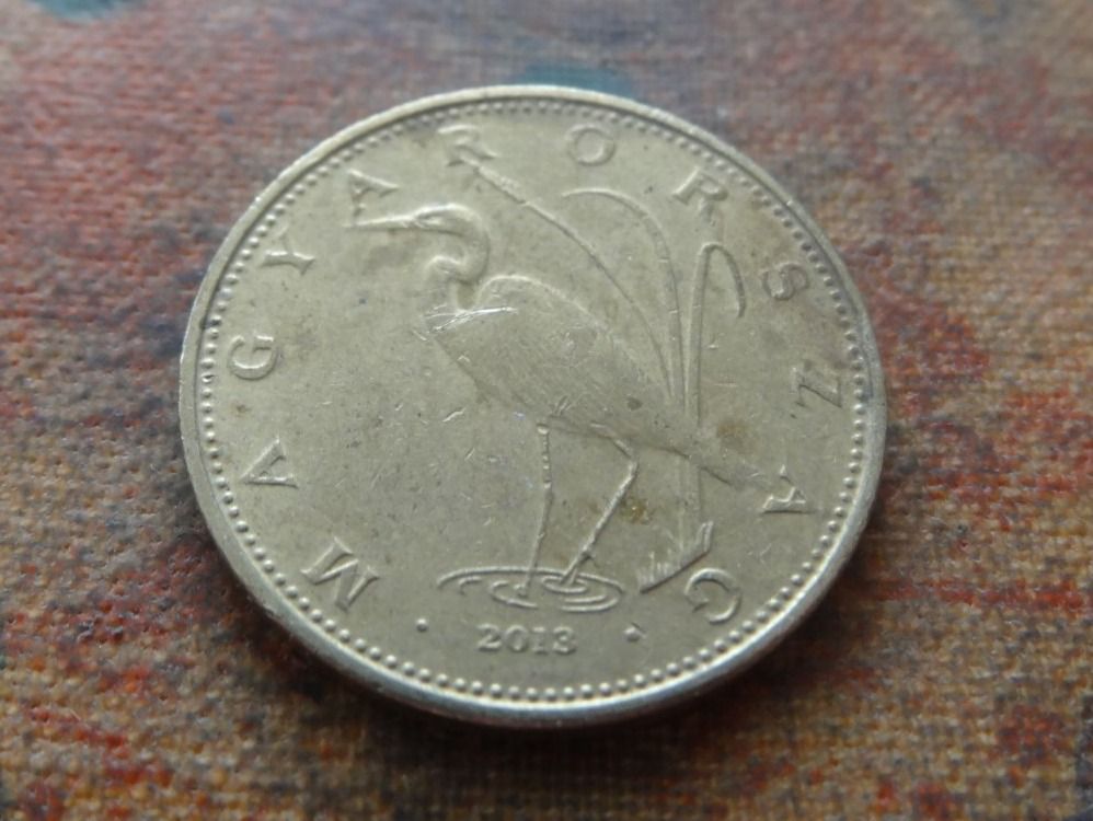 Tutti le monete: HONGRIE  5  Forint  2013 – Usato da Romanel-sur-Lausanne venduto da Swift13