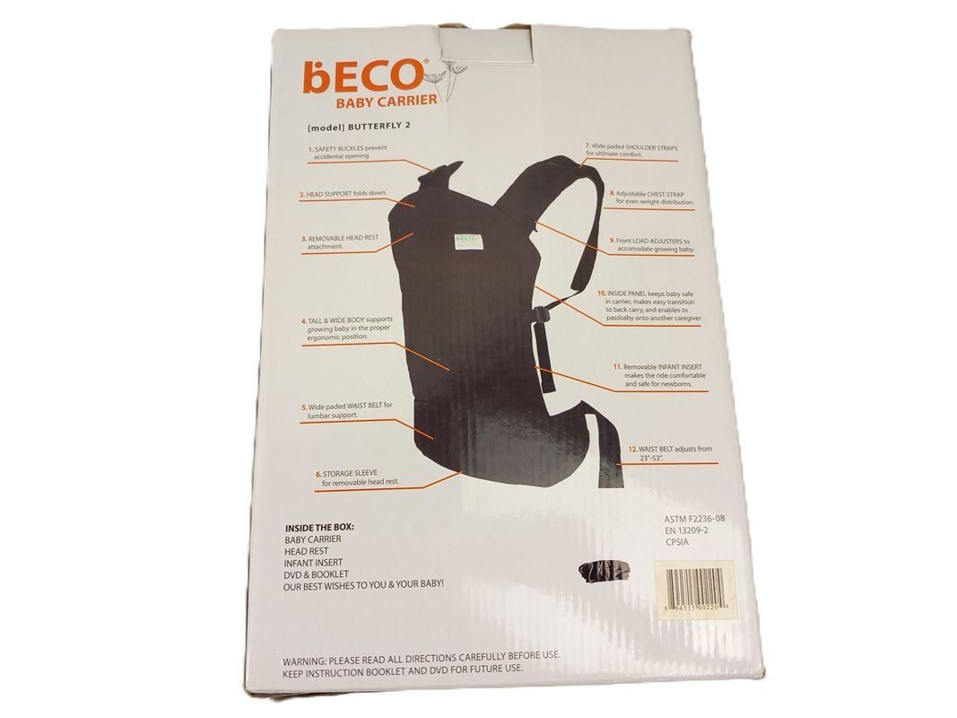 Beco Marsupi portabebè: BECO Baby Carrier – Nuovo (secondo la descrizione) da Hünenberg venduto da Restwert_Zug 1
