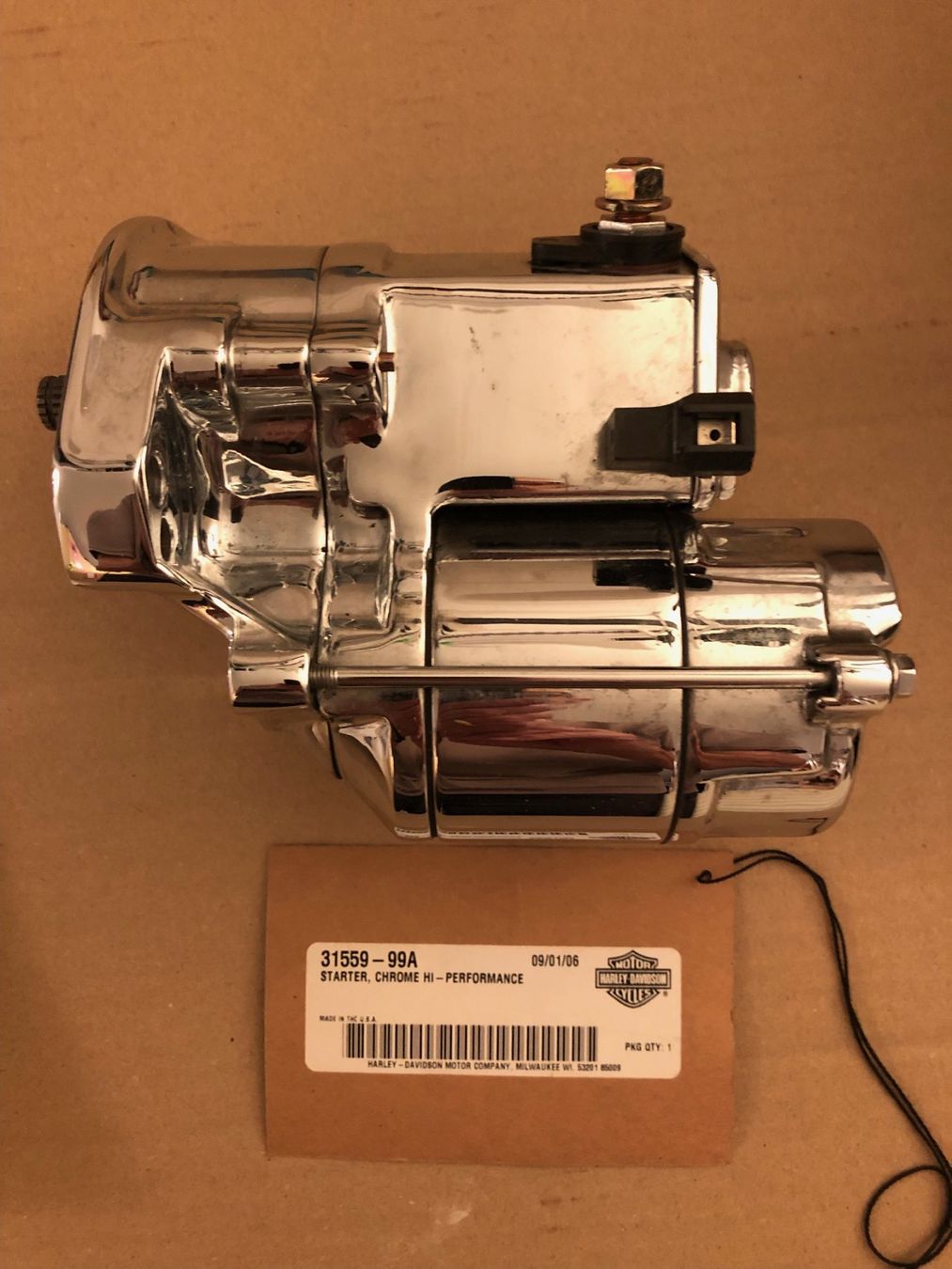 Tutti i ricambio per moto: Harley-Davidson Starter 1.4 Kw – Nuovo (secondo la descrizione) da Gümmenen venduto da Ug6 1