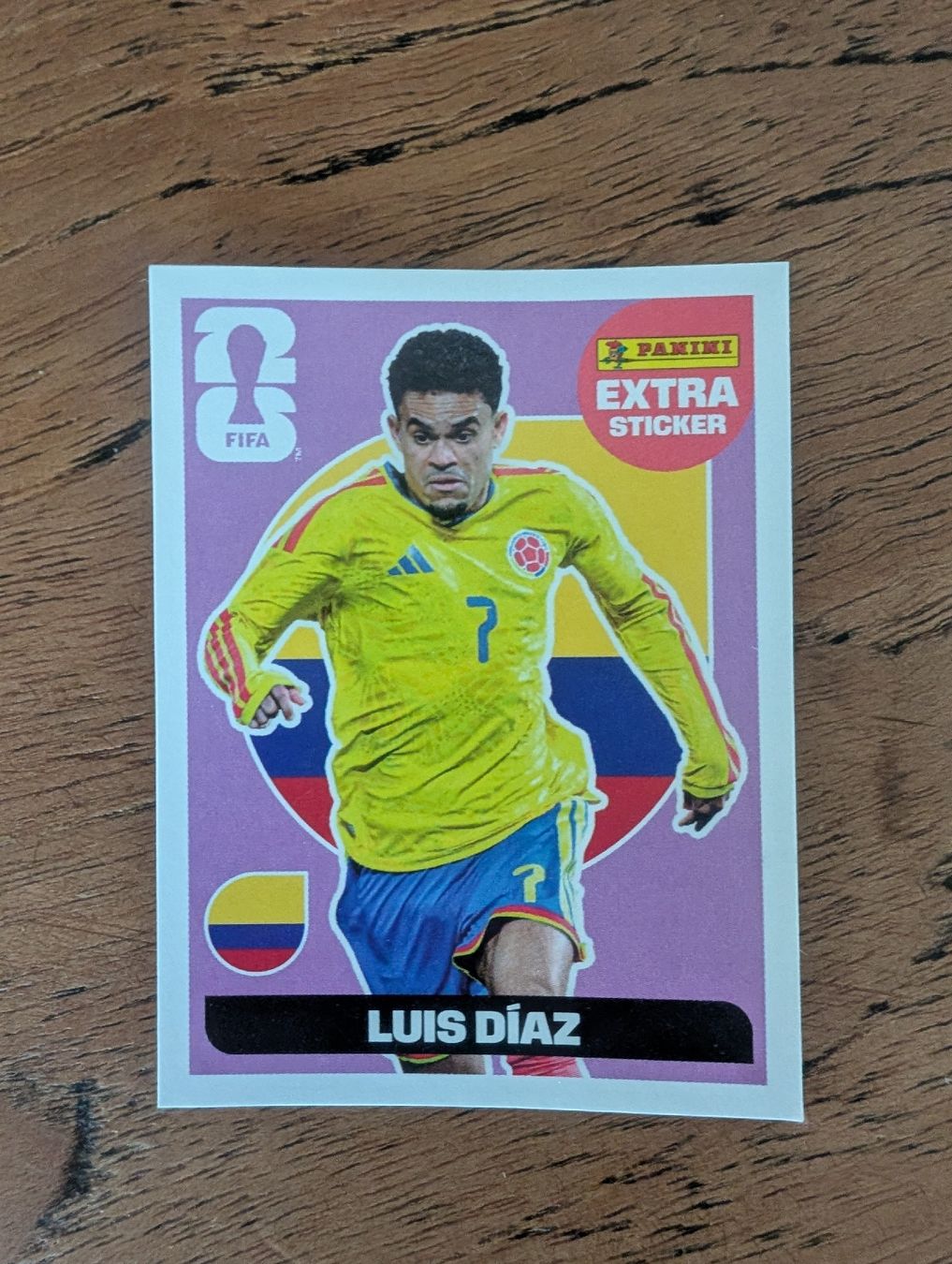 Panini Carte collezionabili: Luis Diaz Panini Specialcard Lila – Nuovo (secondo la descrizione) da Wohlen AG venduto da Pizzabenz