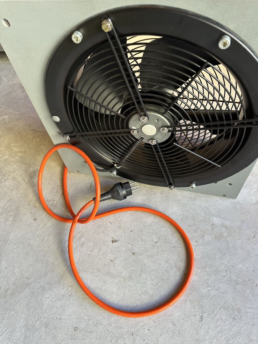 Ventilatori: Ventilator mit FI Schalter und Kabel – Usato da Wigoltingen venduto da Magnusson 2