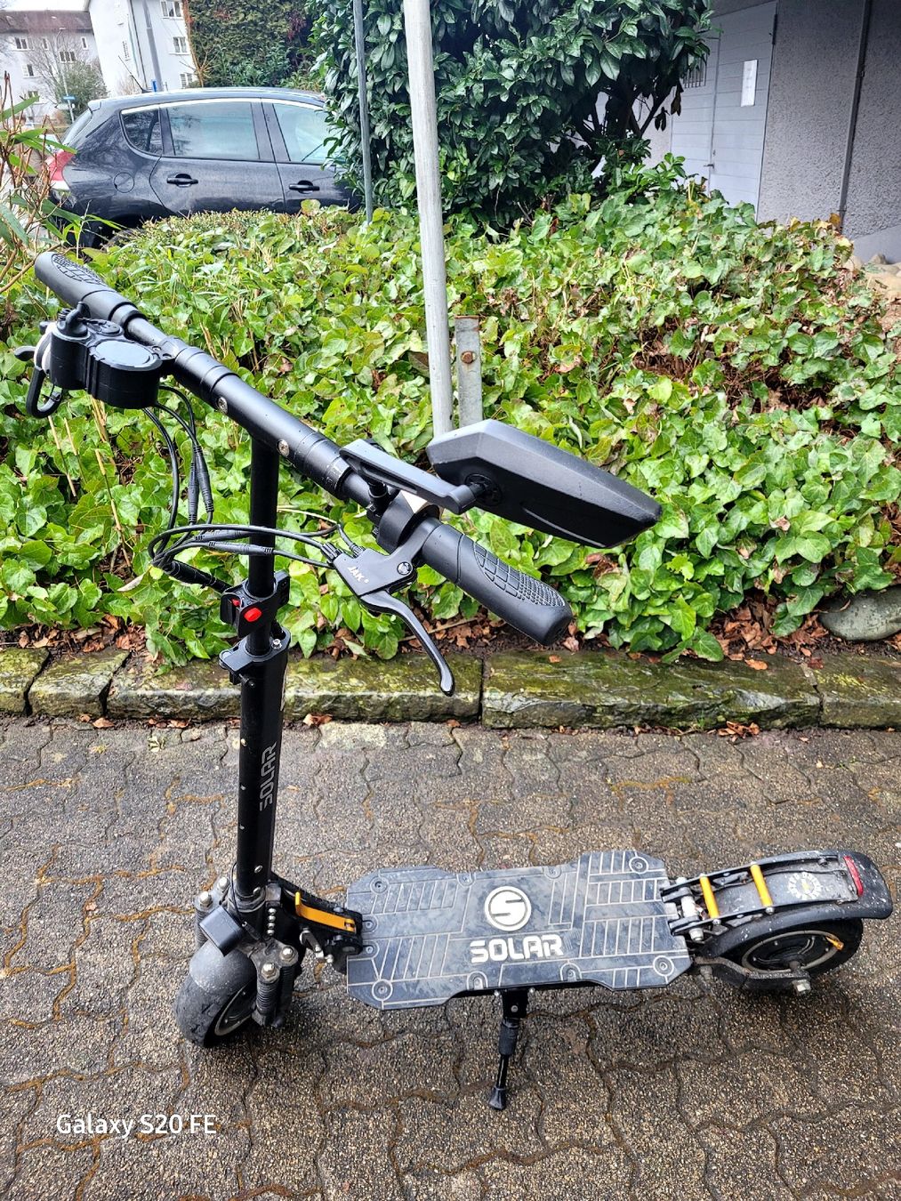 Elektromobile: Solar P1 3.0 Electric-Scooter – Gebraucht aus Zürich von jho_dcc7 1