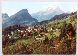 Seewis im Pr. gegen Calanda