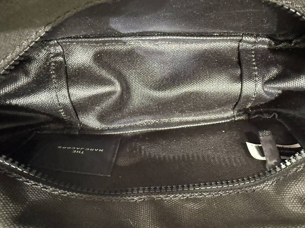 Marc Jacobs Borse da donna: Marc Jacobs Schulter Handtasche Camera Bag Schwarz Stoff – Usato da Kreuzlingen venduto da Bildschirm_Auge 3