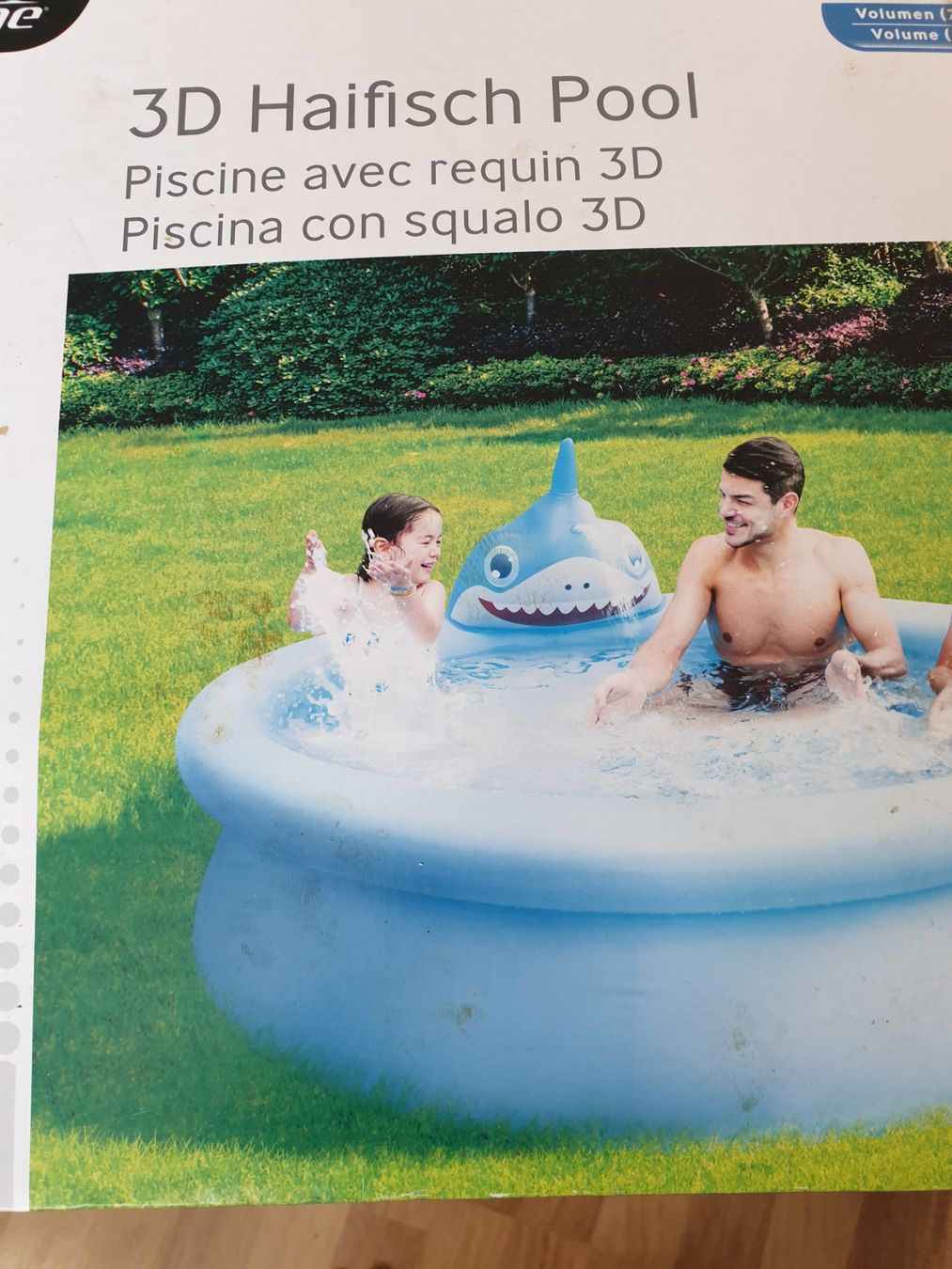 Piscine: Piscine gonflable neuve dans son carton – Nuovo e nell'imballaggio originale da Mézières FR venduto da PAFZIK
