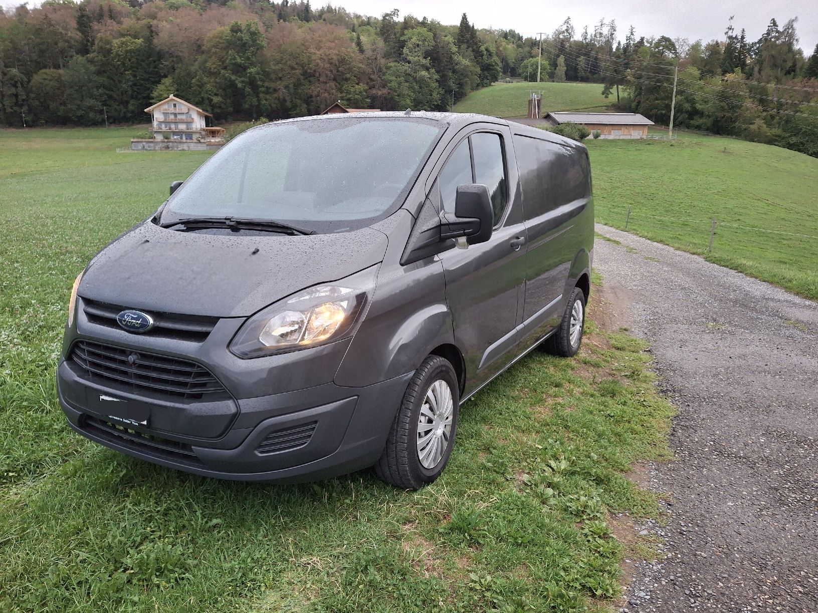 Ford Veicoli commerciali: Ford Transit Custom – Usato da Steffisburg venduto da inf_fj65 2