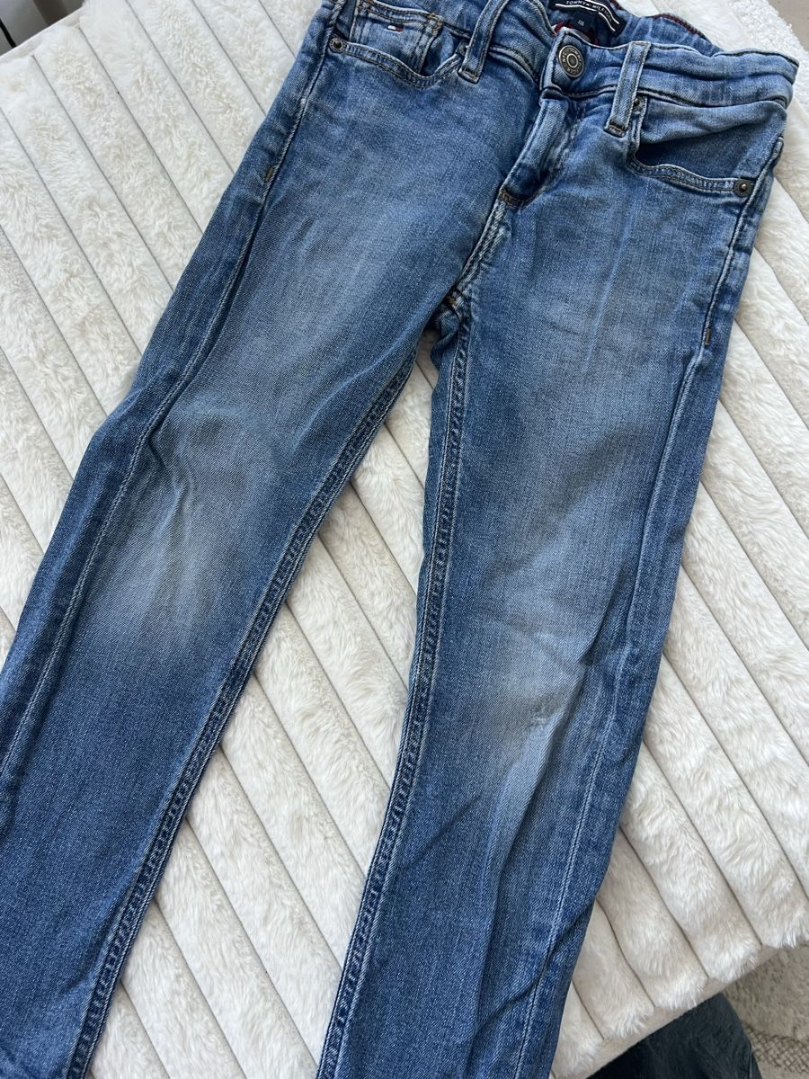 Tommy Hilfiger Hosen: TOMMY HILFIGER JEANS STRETCH GR 116 – Gebraucht aus Basel von theo-g77 3