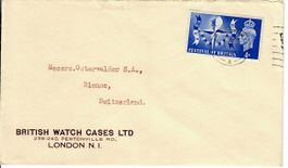 Brief, British Watch Cases London