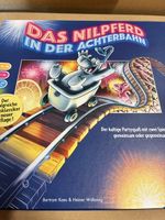 Das Nilpferd in der Achterbahn Spiel 
