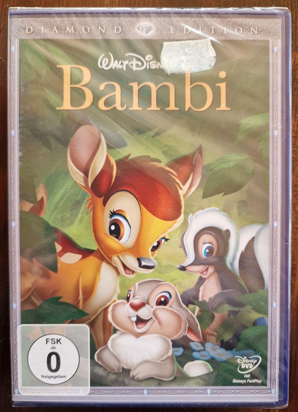 Tutti i DVDs: DVD  Bambi – Usato da Röthenbach i. E. venduto da Heureka5