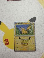 Pokemon 30th Anniversary Pikachu 23/30