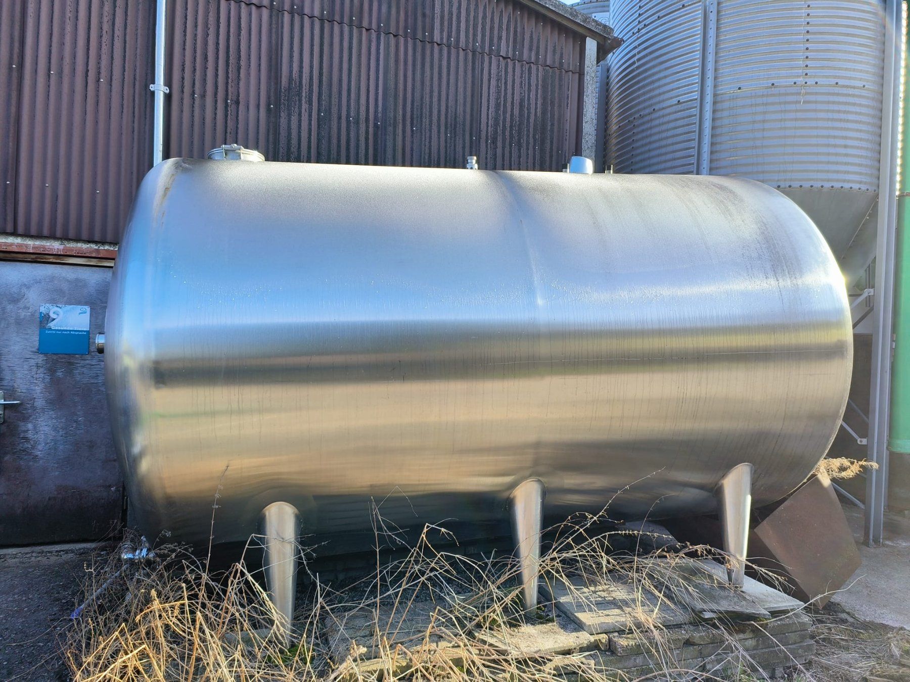 Accessori per altri veicoli: Schottentank/ Chromstahltank – Usato da Degersheim venduto da car_76vr