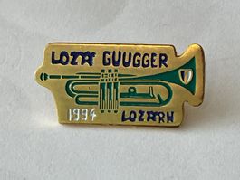 1 Pin Lozä Guegger Luzern