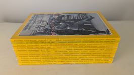 National Geographic 1982 kompletter Jahrgang 12 Hefte