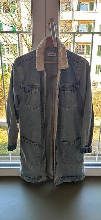 Jeansjacke Frühling lang Mödström