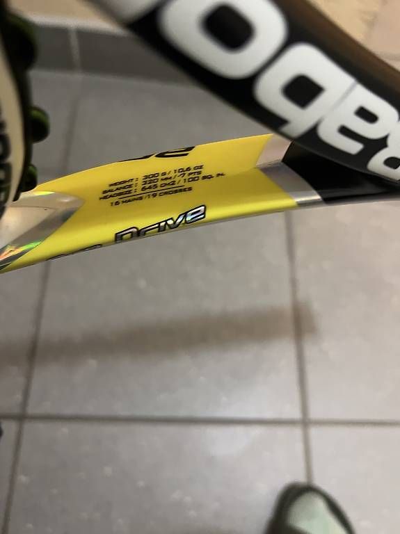 Racchette: Babolat aero pro Drive  – Usato da Lausanne venduto da litchi18 4