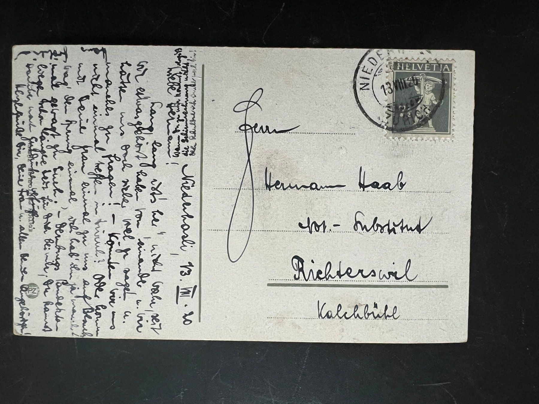 Cartes postales: Ansichtskarte Bern Koloriert   1925   (V416) – D'occasion à Hinwil par Sidi4 1