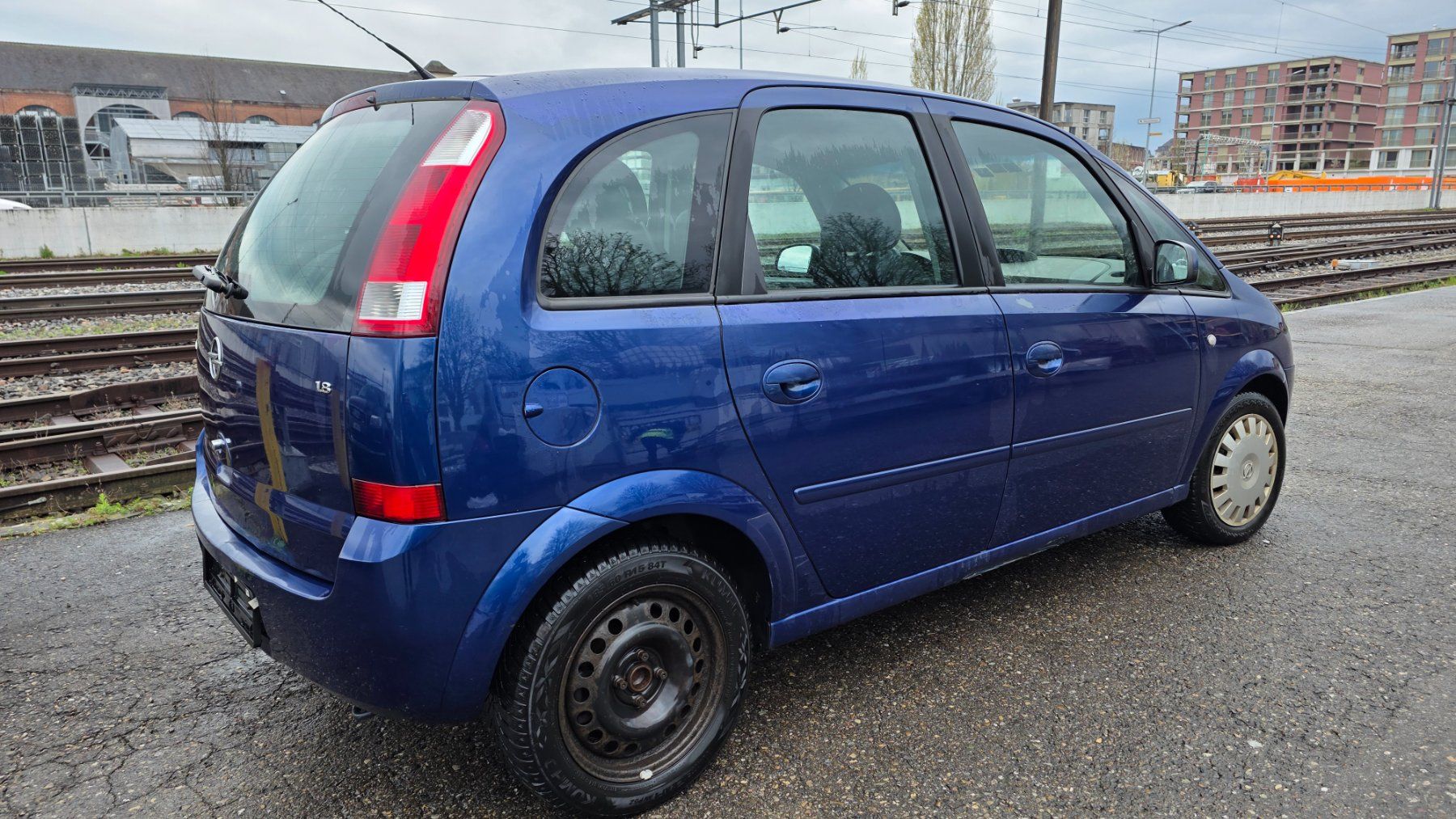 Opel Automobili: Opel Meriva 1.8 – Usato da Arbon venduto da .Tropxe. 3