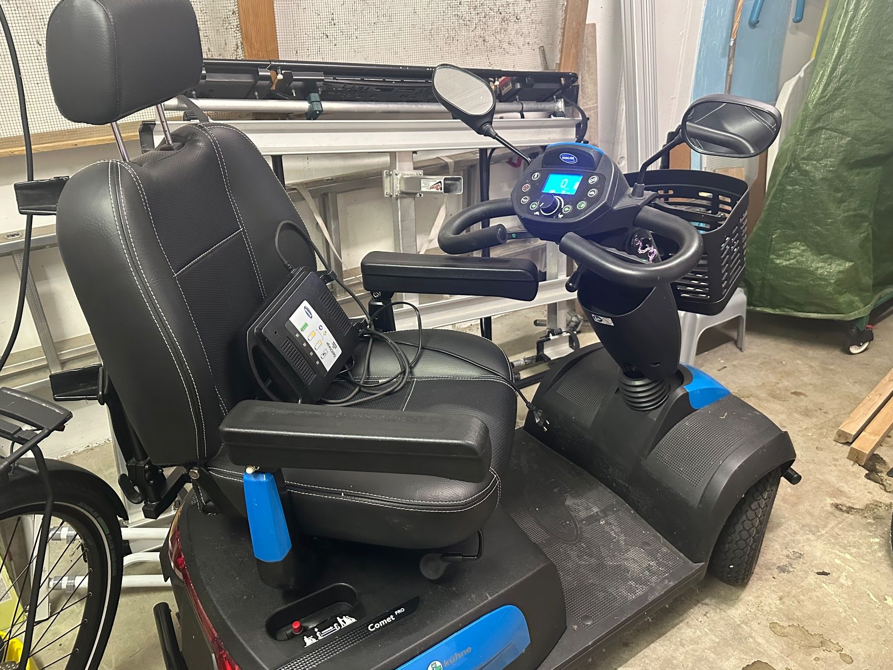 Veicoli elettrici: Scooter Invacare Comet Pro – Nuovo (secondo la descrizione) da St. Gallen venduto da Goldacherin 2
