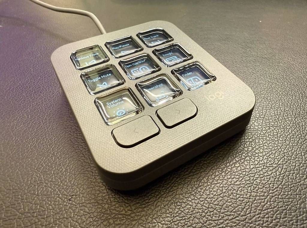 Tastiere: MX Creative Console - Logitech – Usato da Gümligen venduto da 20fb 2