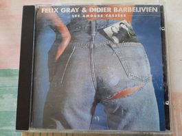 Cd Félix Gray - Didier Barbelivien - Les amours cassés 