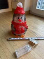 Weihnachtsbeleuchtung Pinguin (Batterie)